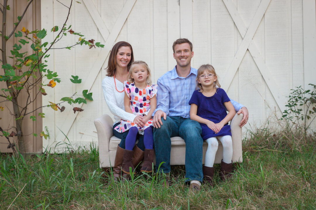 Patrick and Madelyn Gahan with their daughters Mya (L) and Anya. (Courtesy of Patrick and Madelyn Gahan)