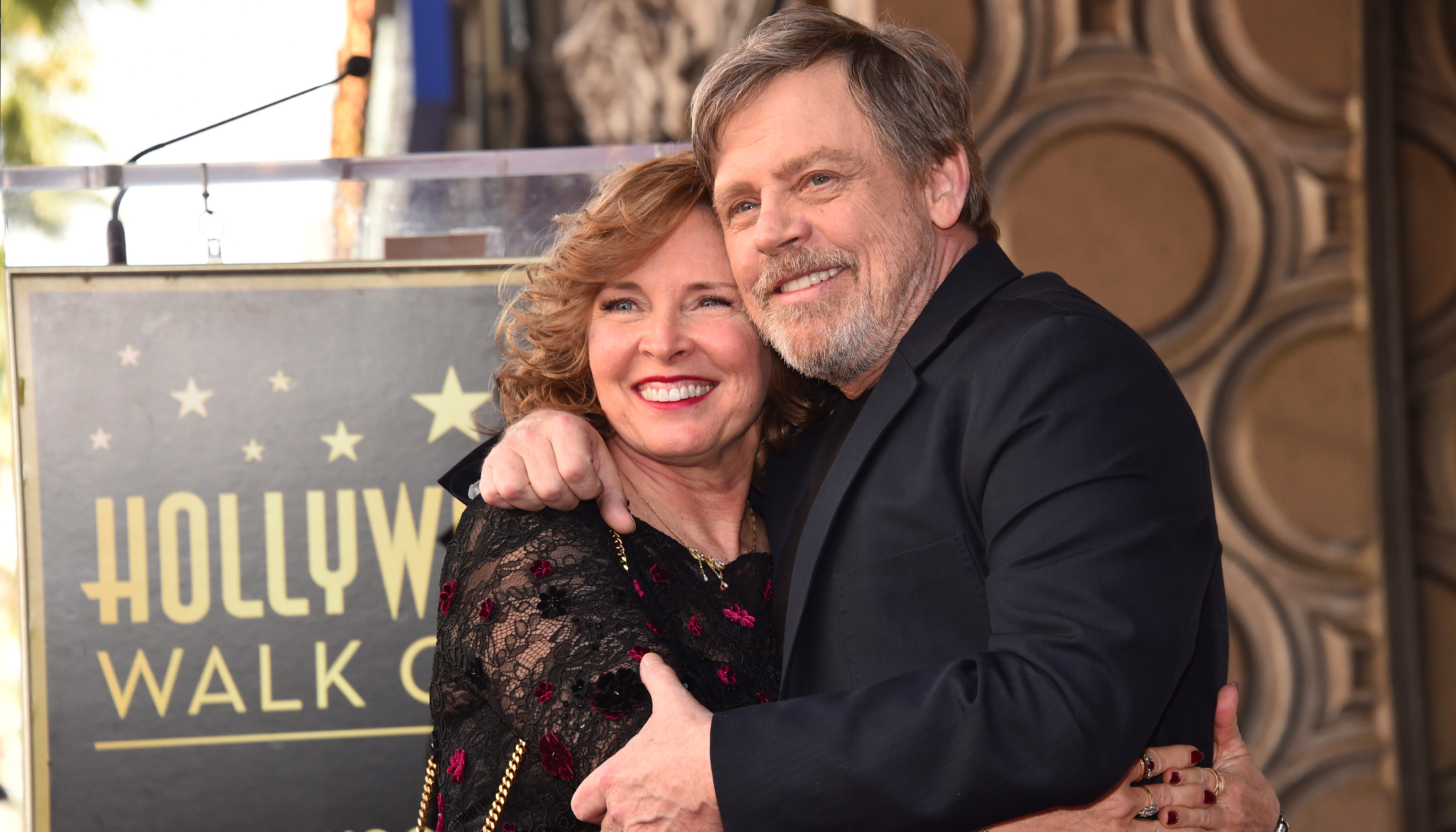 young Mark and Marilou - It's Mark Hamill