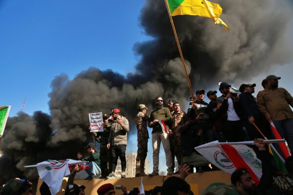 us embassy compound breached
