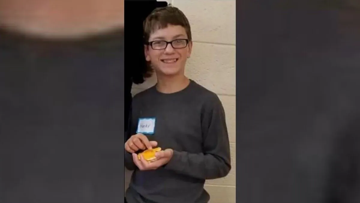 Harley Dilly, a 14-year-old boy who disappeared on his way to school. (Dilly Family/Port Clinton Police Department)