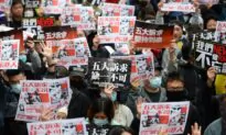 More Than a Million Hongkongers Celebrate New Year’s Day by Taking to Streets to Renew Their Demands