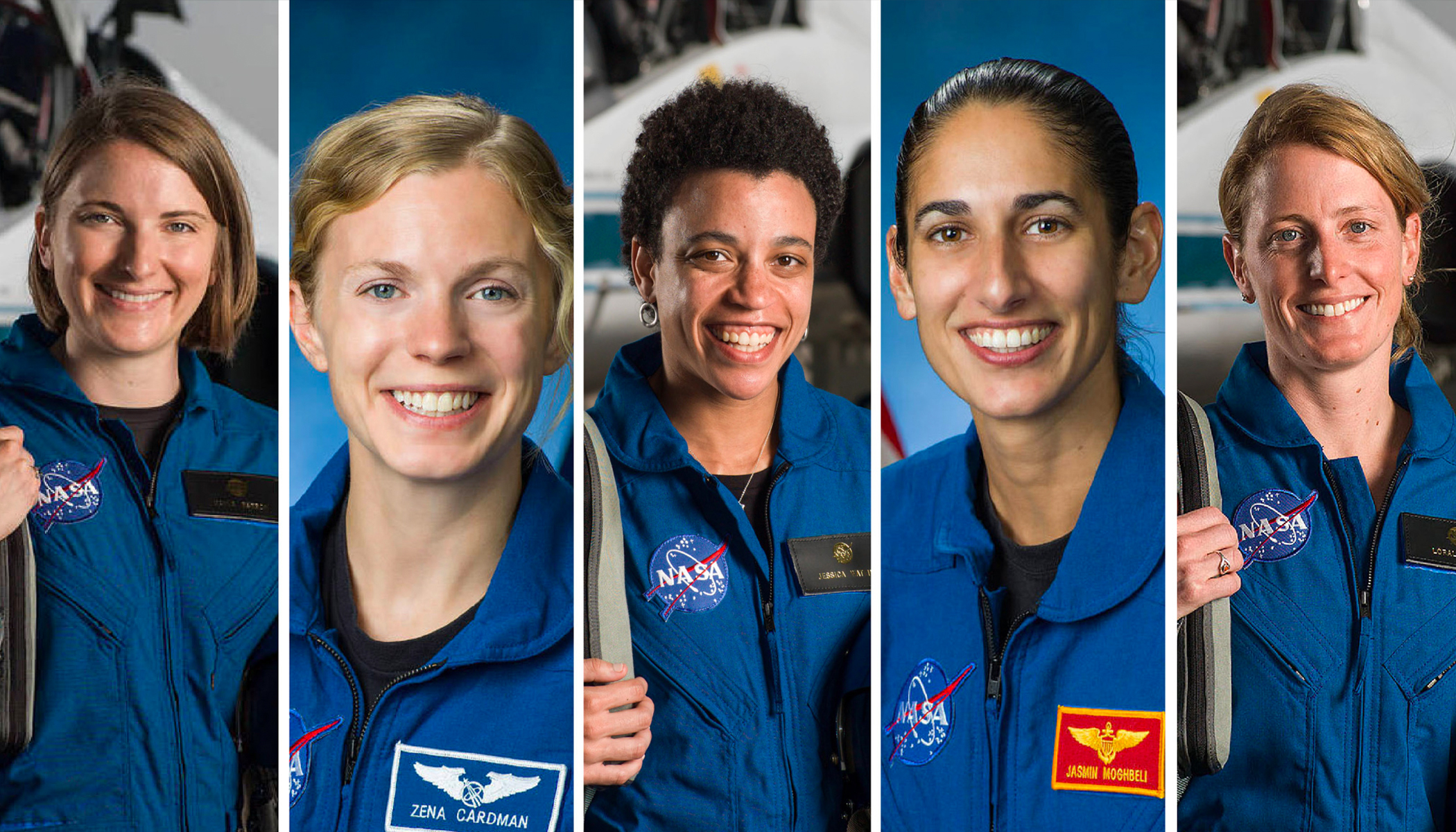 5 Female Astronaut Candidates to Graduate in 2020, as NASA Plans to ...