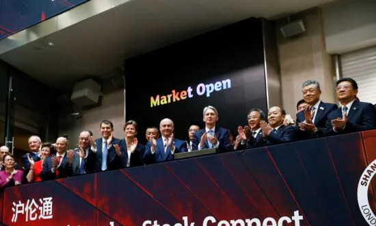 China Halts British Stock Link Over Political Tensions: Sources