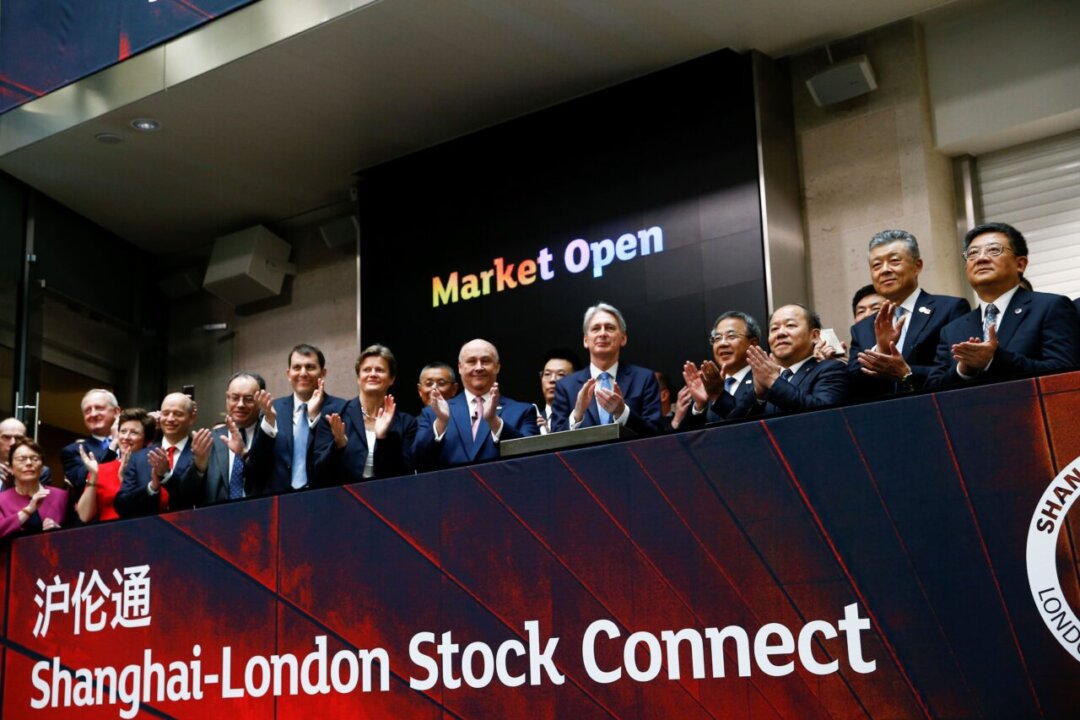 Stock Connection China Halts British Stock Link Over Political Tensions: Sources | The ...