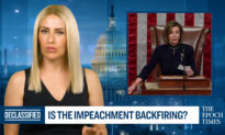 Is Impeachment of Trump Backfiring Already?