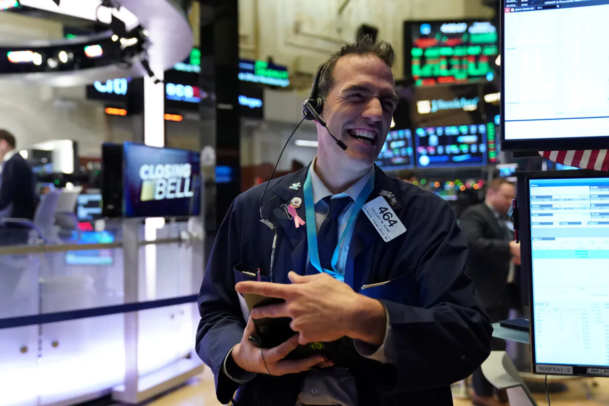 A trader works at the New York Stock Exchange in New York in a file photo. (Bryan R Smith/Reuters)