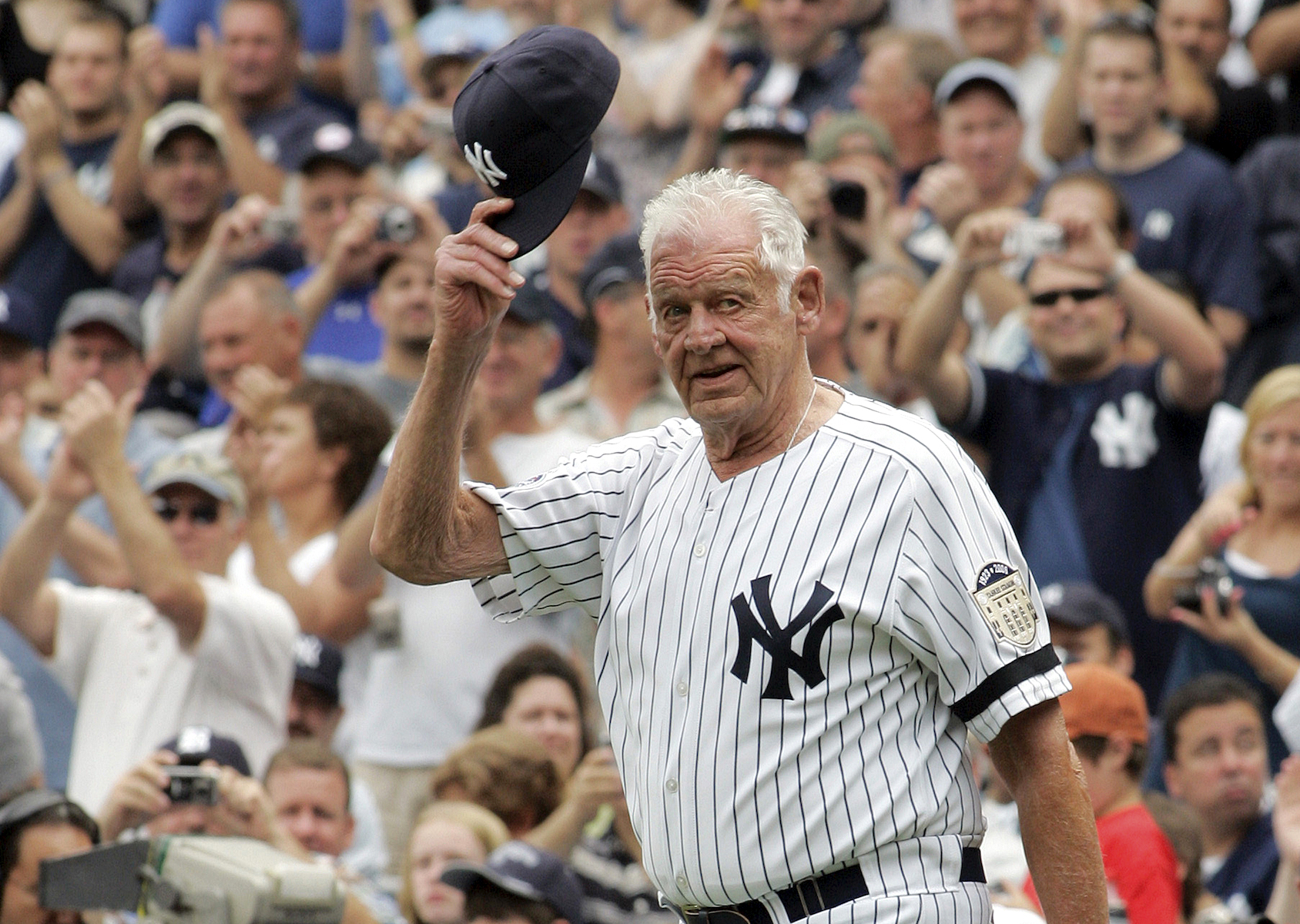 Obit Don Larsen Baseball