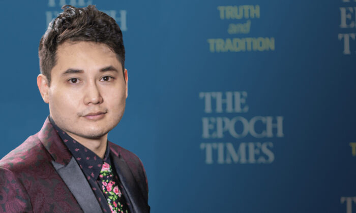 Andy Ngo in a file photograph. (Brendon Fallon/The Epoch Times)