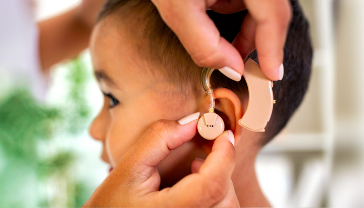 Video Captures the Moment Deaf Baby’s Hearing Aid Turned On for the First Time, and It’s Amazing