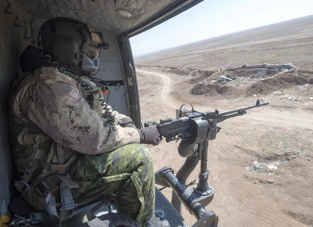 Canada has 850 Canadian Forces members deployed in Iraq, where Iranian general Qassem Soleimani was killed by U.S. forces on the night of Jan. 2. (The Canadian Press)