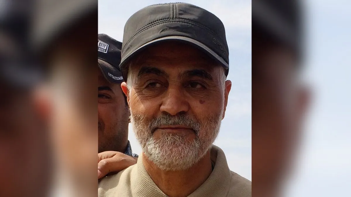 Iranian Revolutionary Guard Commander Qassem Soleimani. (Stringer/Thaier al-Sudani/Reuters)