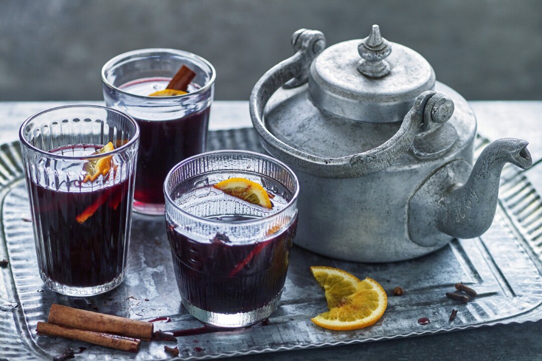 Mulled 'wine.' (Nassima Rothacker)