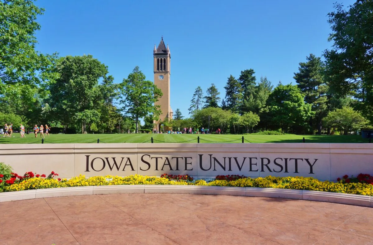 The campus of Iowa State University in Ames, Iowa. (EQRoy/Shutterstock)