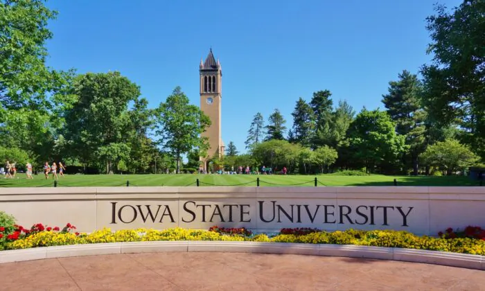 The campus of Iowa State University in Ames, Iowa. (EQRoy/Shutterstock)