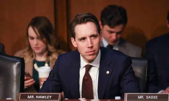 Sen. Josh Hawley Vows to Fight for Election Integrity With New Legislation