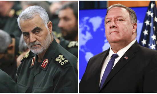 Pompeo Posts Footage of Iraqis Celebrating Death of Iran’s Top Military General