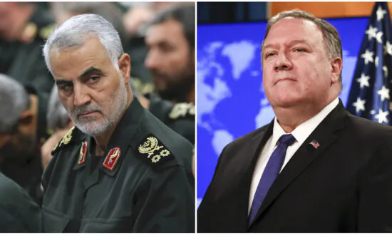 Pompeo Posts Footage of Iraqis Celebrating Death of Iran’s Top Military General