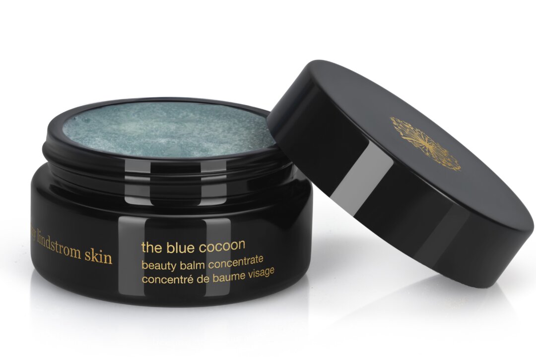 Moisturize - Blue Cocoon. (Courtesy of May Lindstrom)
)