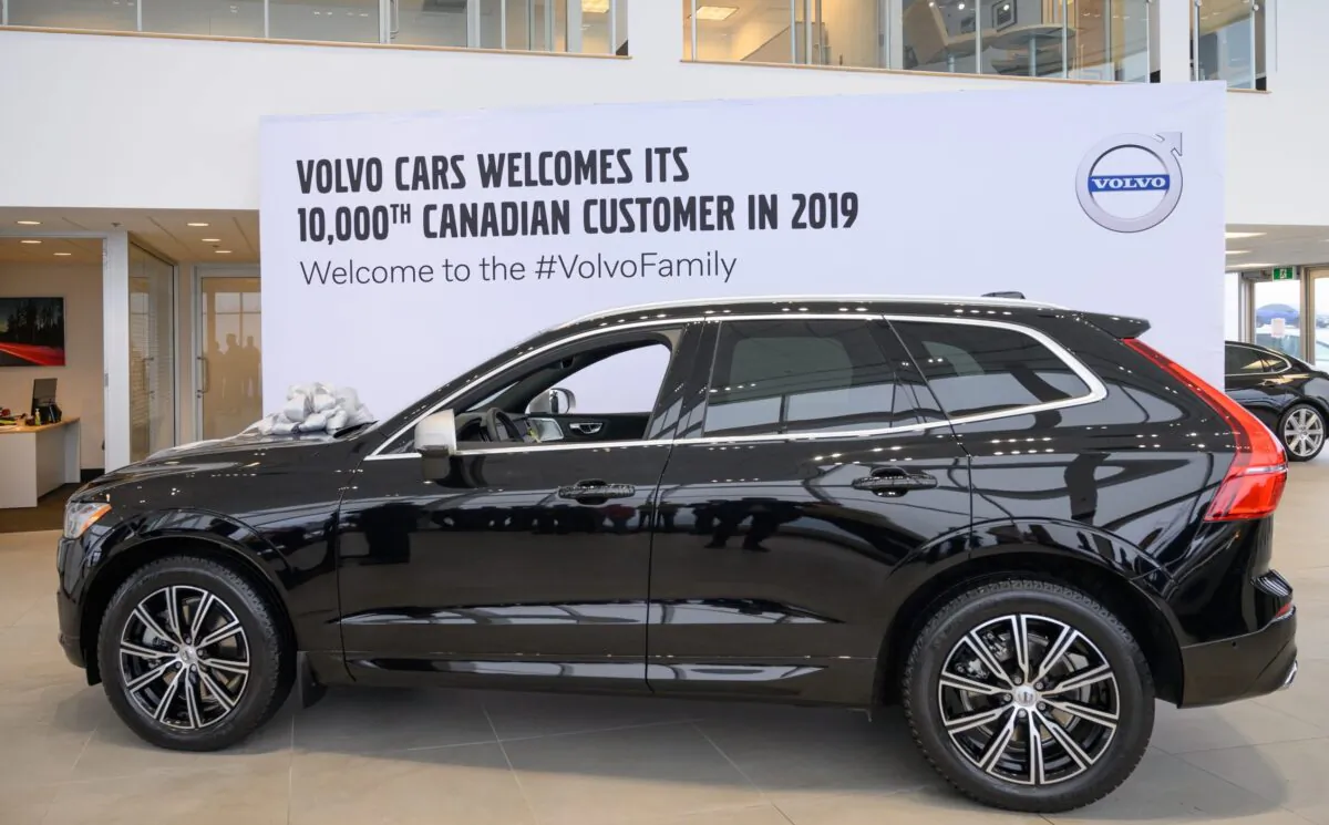 2019 Volvo XC60 R-Design. (Volvo Canada)
