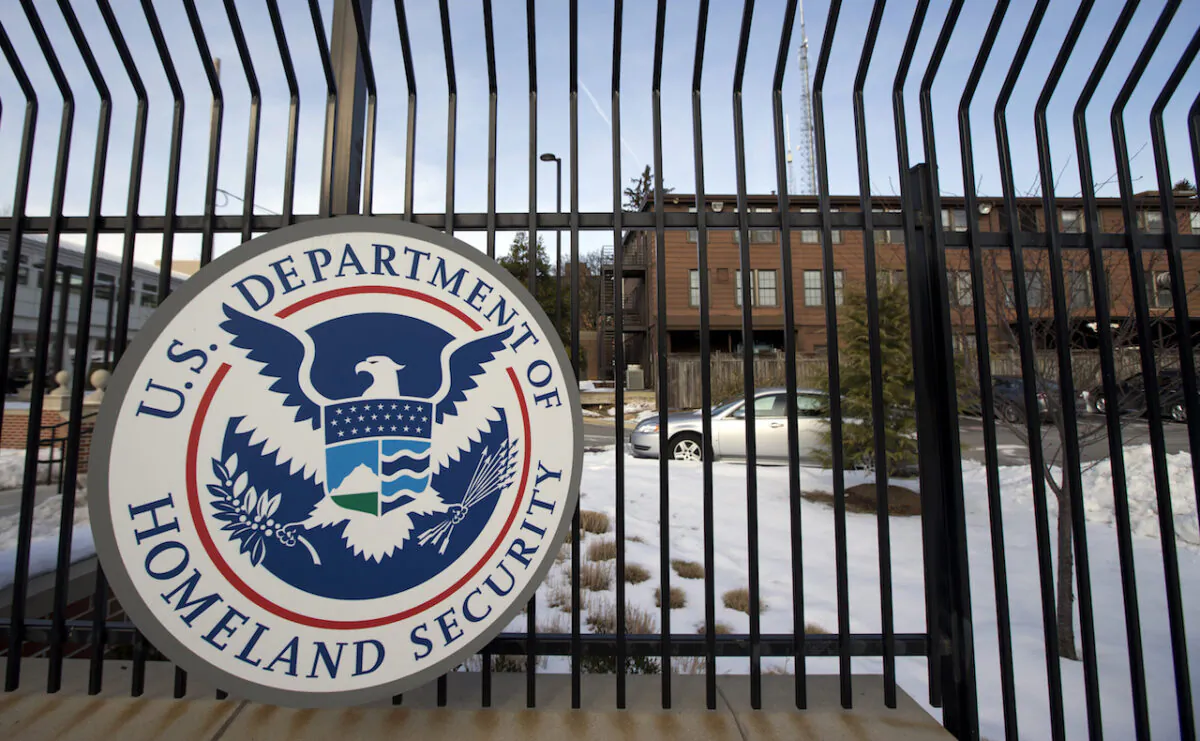The Homeland Security Department headquarters in northwest Washington, in a file photo. (Manuel Balce Ceneta/AP Photo)