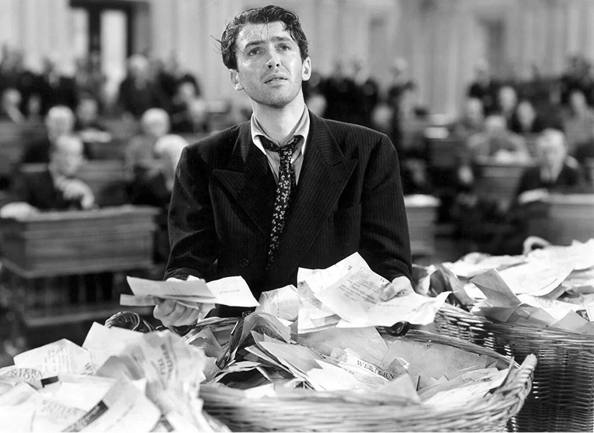 James Stewart in "Mr. Smith Goes to Washington." (Columbia Pictures/mptvimages.com)