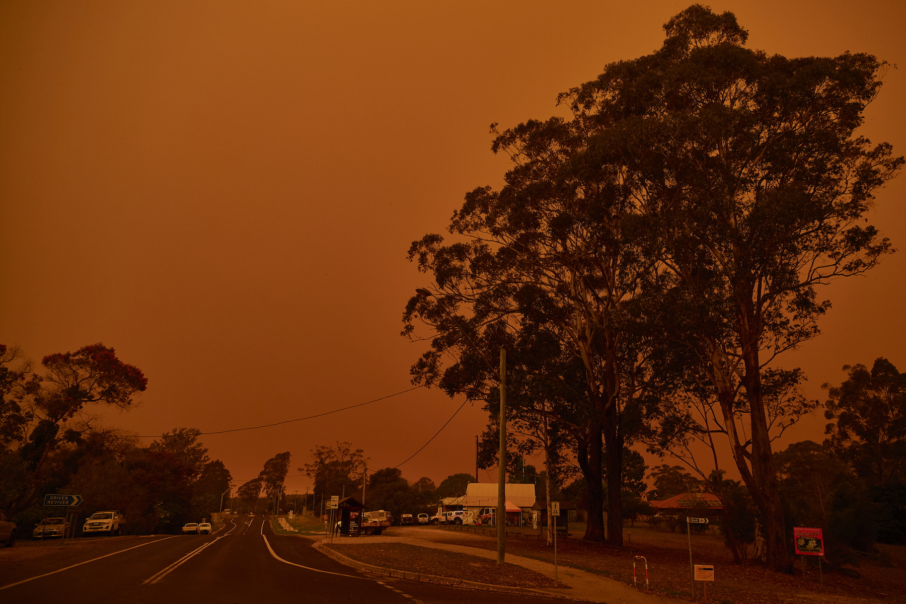 Evacuation Notices Issued Across NSW As Firefighters Prepare For Dangerous Bushfire Conditions