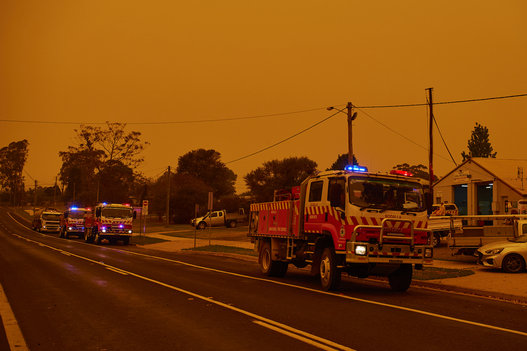 australia bushfires