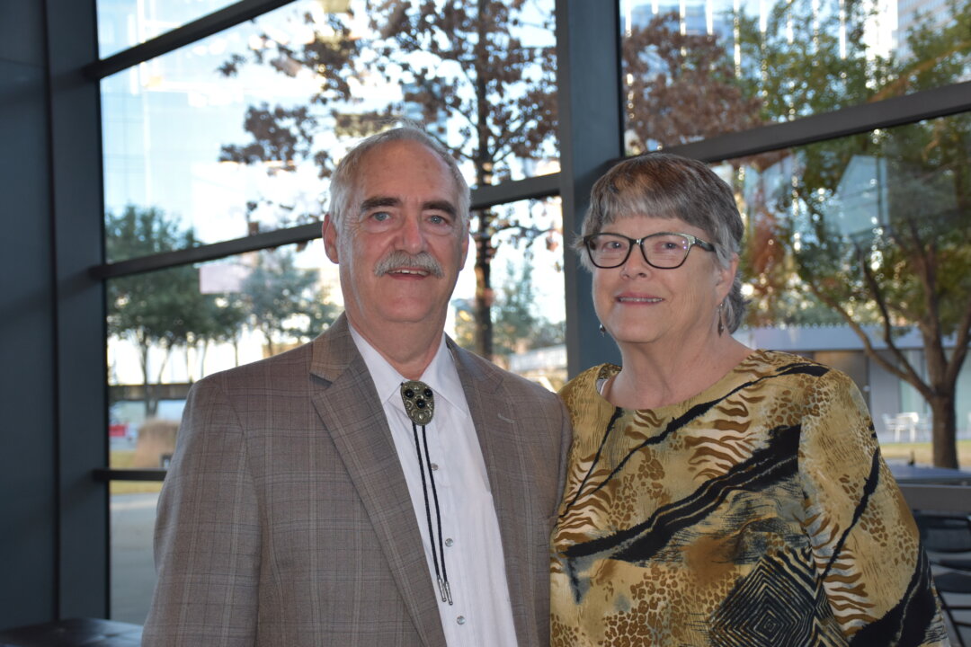 Raymond Watkins and Karen Watkins enjoyed Shen Yun at AT&T Performing Arts Center–Winspear Opera House in Dallas, Texas on Jan. 4, 2020. (Amy Hu/The Epoch Times)