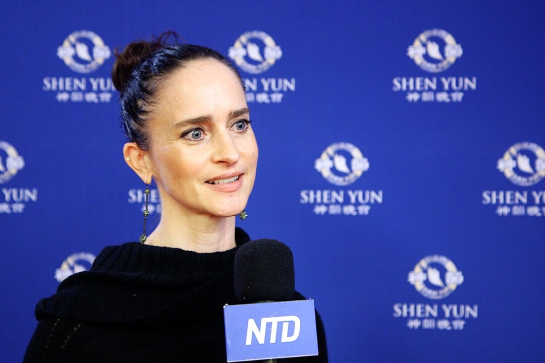 Anni Bedrossian enjoyed Shen Yun at the Place des Arts in Montreal on Jan. 4, 2020. (NTDTV)