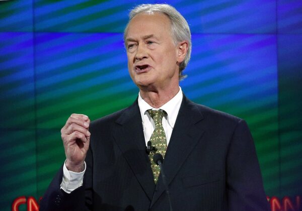 Rhode Island Gov. Lincoln Chafee