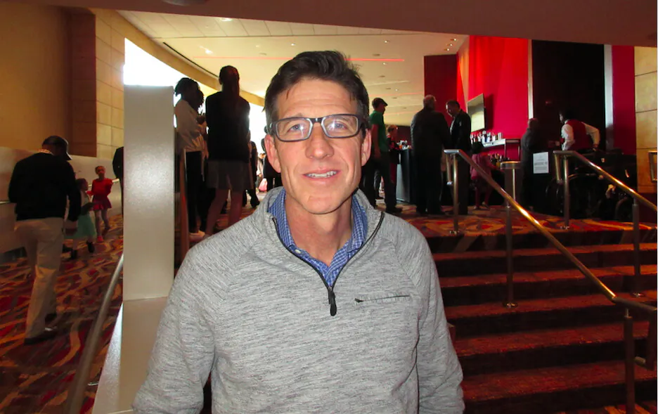 Dan Raatjes, chief operations officer at King's Hawaiian, attended Shen Yun Performing Arts at the Cobb Energy Performing Arts Center, Jan. 5, 2020. (Roland Ree/The Epoch Times)
