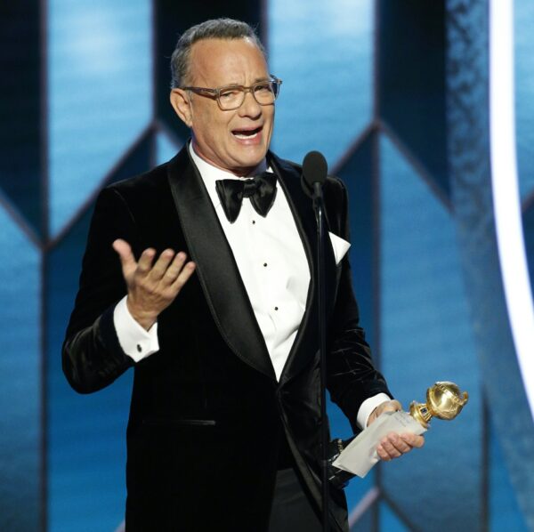 Tom Hanks Golden Gloves