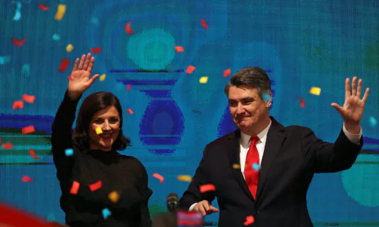 Croatia’s Former PM Milanovic Wins Presidential Vote