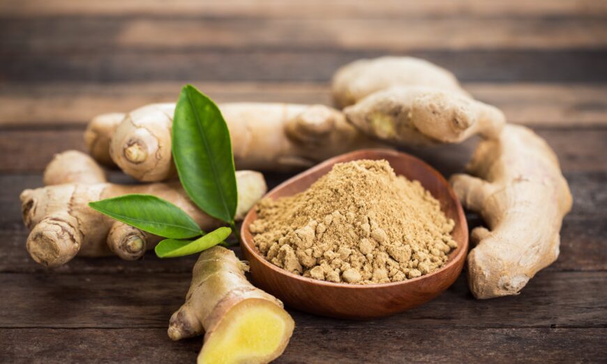 Ginger demonstrated noteworthy healing properties in a study looking at its impact on rheumatoid arthritis. (pilipphoto/Shutterstock)
