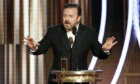 Comedian Ricky Gervais Criticizes Hollywood for Ethical Compromise, Political Lecturing, in Golden Globes Speech