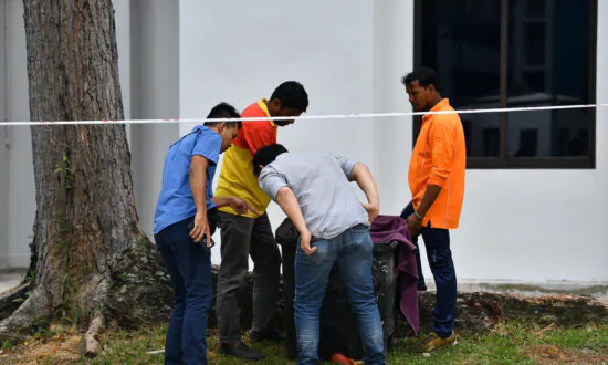 Baby Wrapped in Plastic Found Alive in Singapore Rubbish Chute