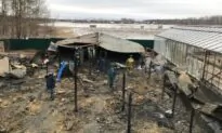 Fire at Greenhouse Farm Kills Eight Migrants in Moscow