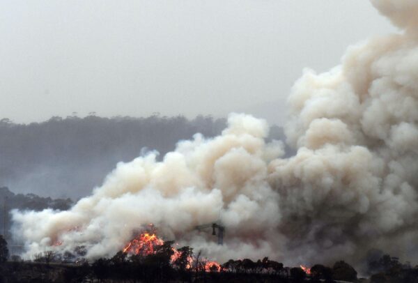 Australia fires