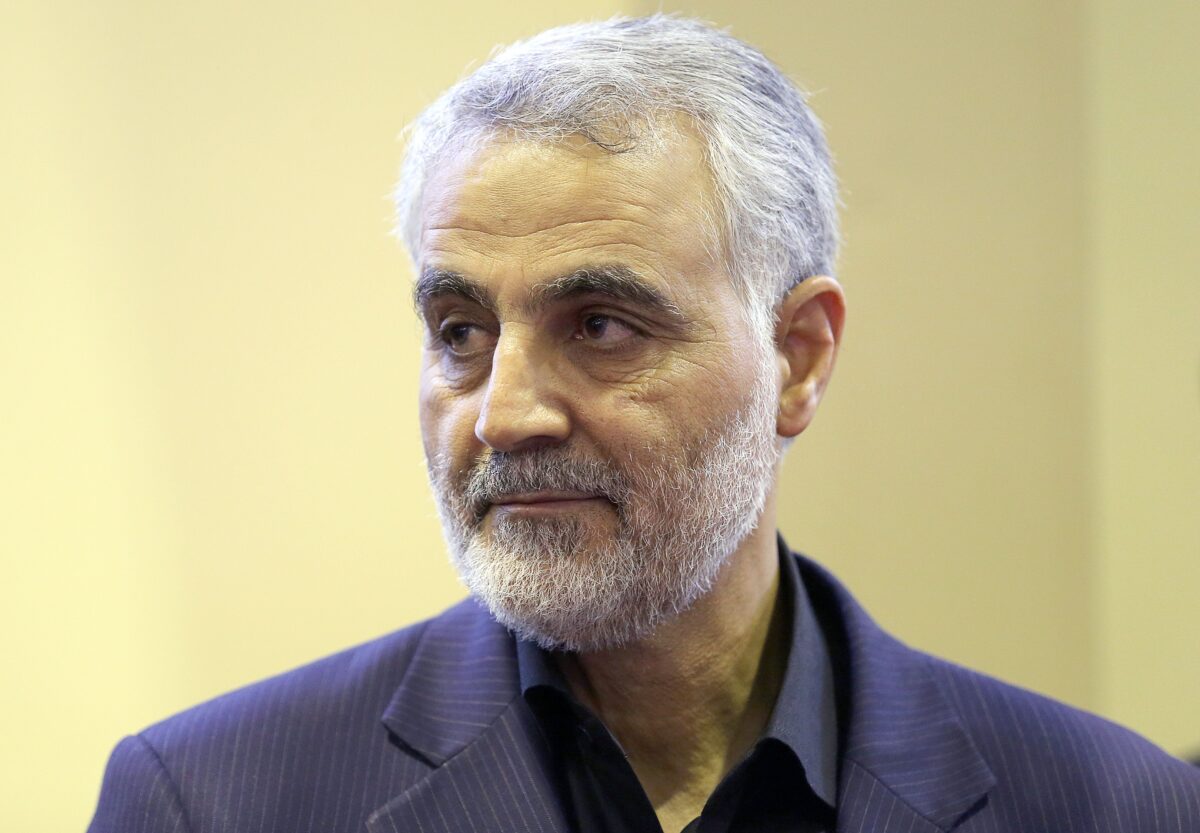 Gen. Qassem Soleimani