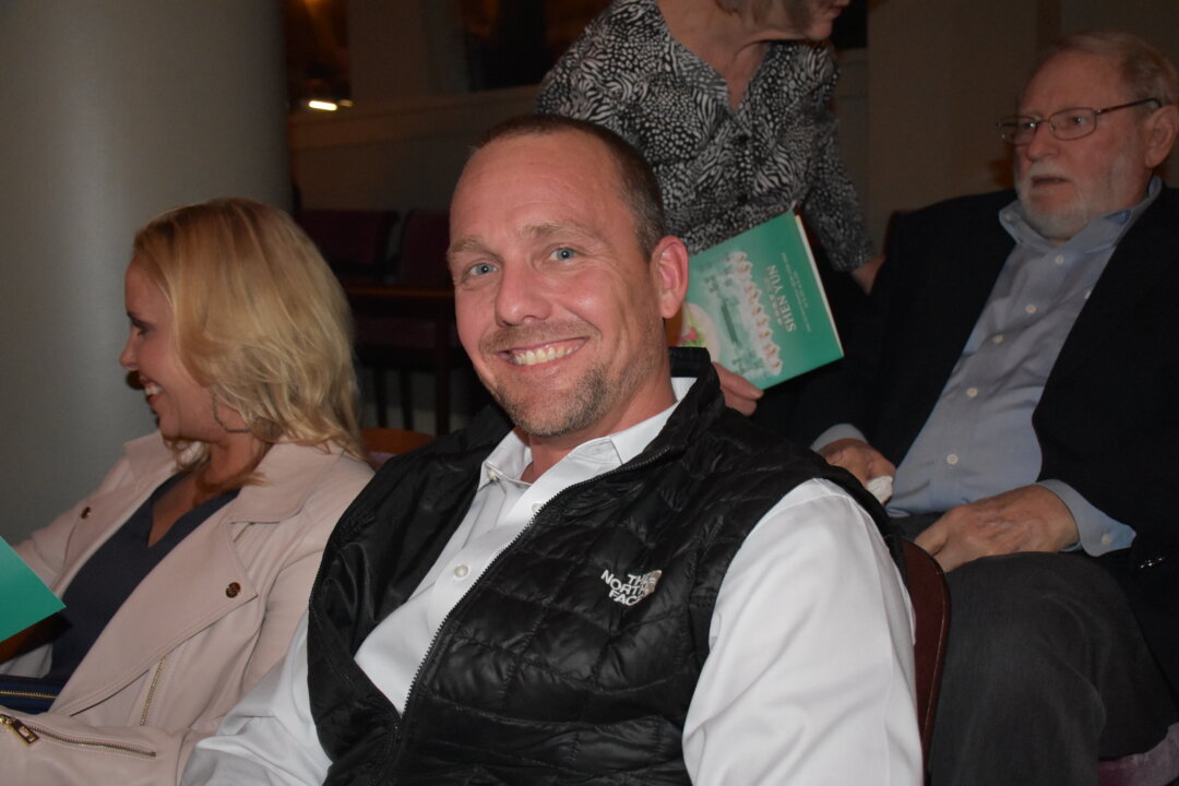 Aaron Sisk, owner and president of a bank marketing firm, attended Shen Yun Performing Arts at Fort Worth's Bass Performance Hall, Jan. 7, 2020. (Amy Hu/The Epoch Times)