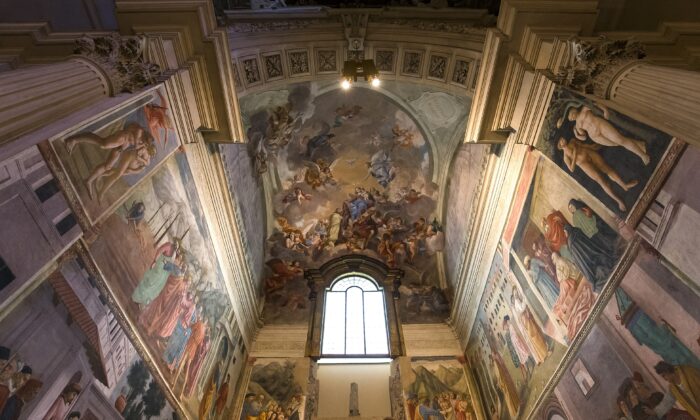 The Brancacci Chapel: Where All Great Artists Went to Study Masaccio’s Frescoes