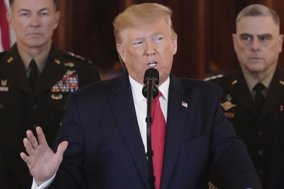 Trump Backs Away From Conflict With Iran, Says US ‘Ready to Embrace Peace’