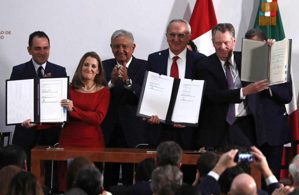 USMCA signs