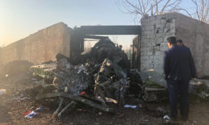 Airplane With 176 on Board Crashes in Iran, No Survivors: Reports