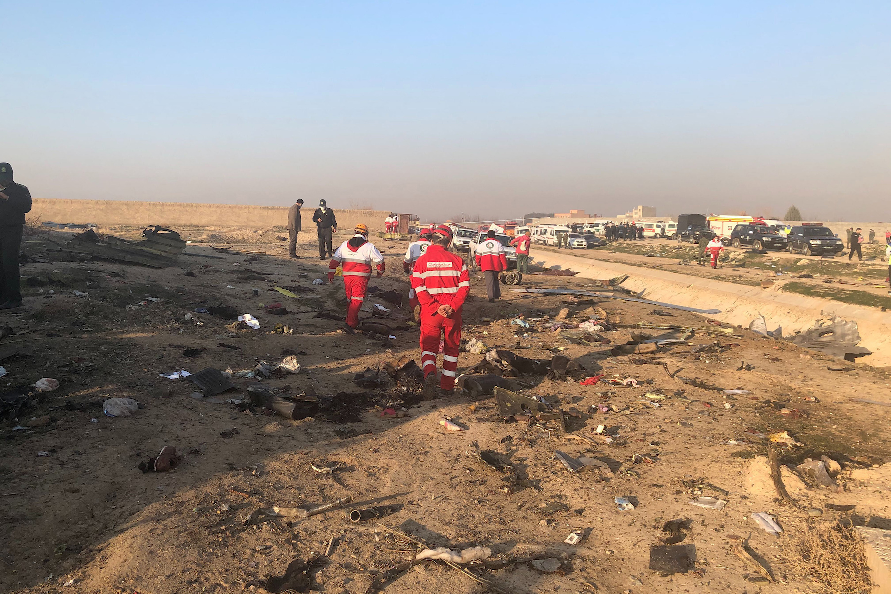 Iran Plane Crash