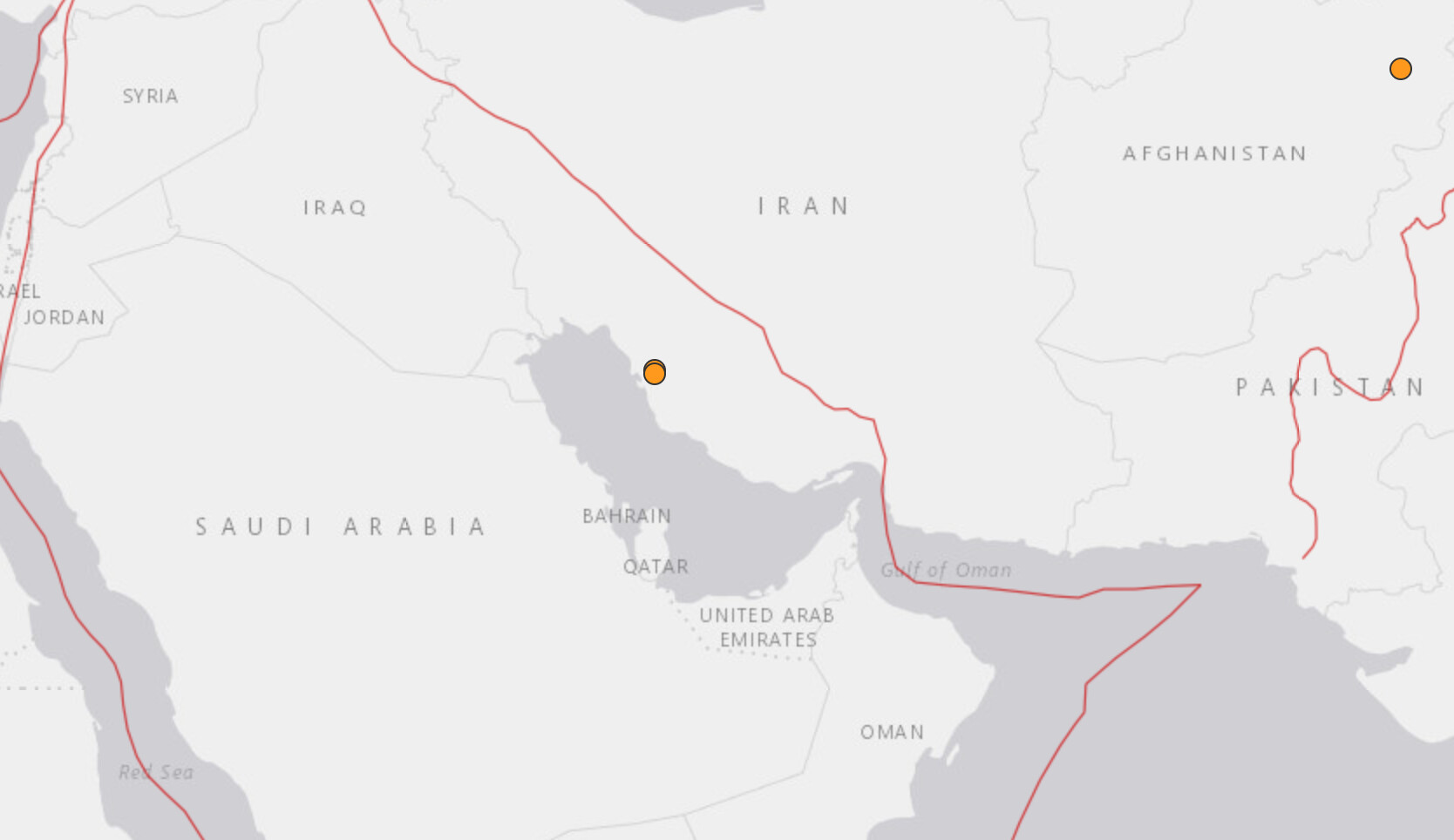 Two Earthquakes Hit Iran ‘Close to Nuclear Power Plant’