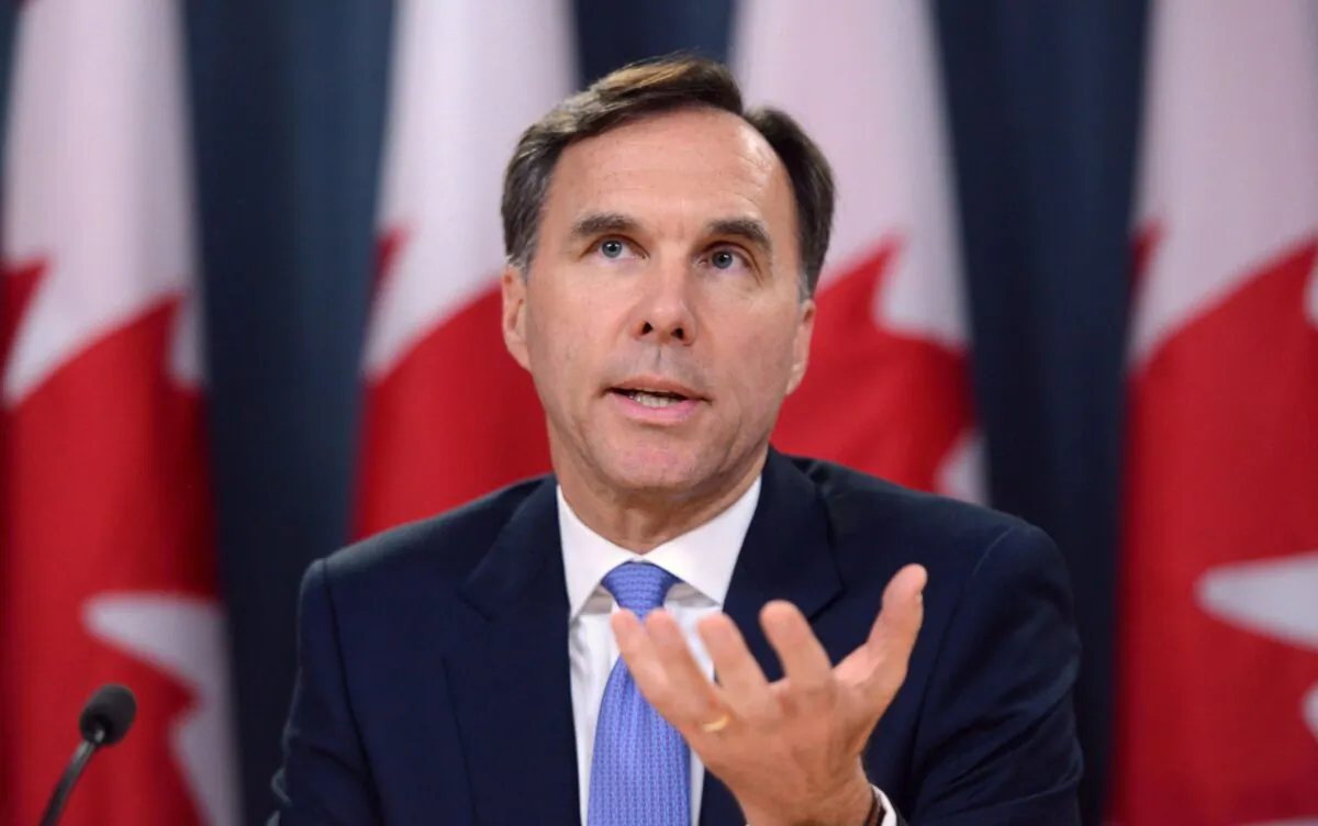 Former Finance Minister Bill Morneau in a file photo. (The Canadian Press/Sean Kilpatrick)