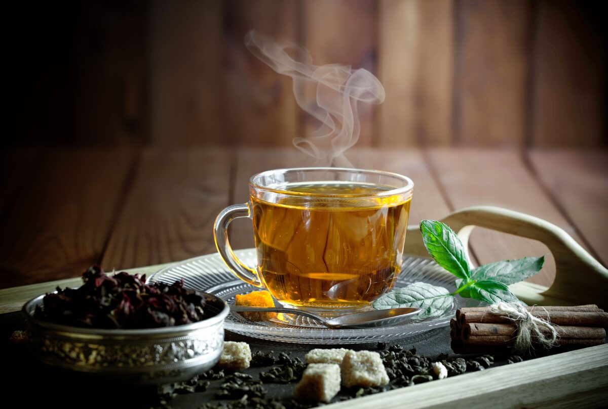 Black tea, garlic, ginger, cinnamon, and other common foods can have immune boosting benefits. (Zadorozhnyi Viktor/Shutterstock)