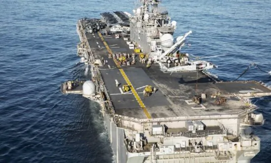 USS Bataan Heads Towards Middle East Amid Tensions With Iran
