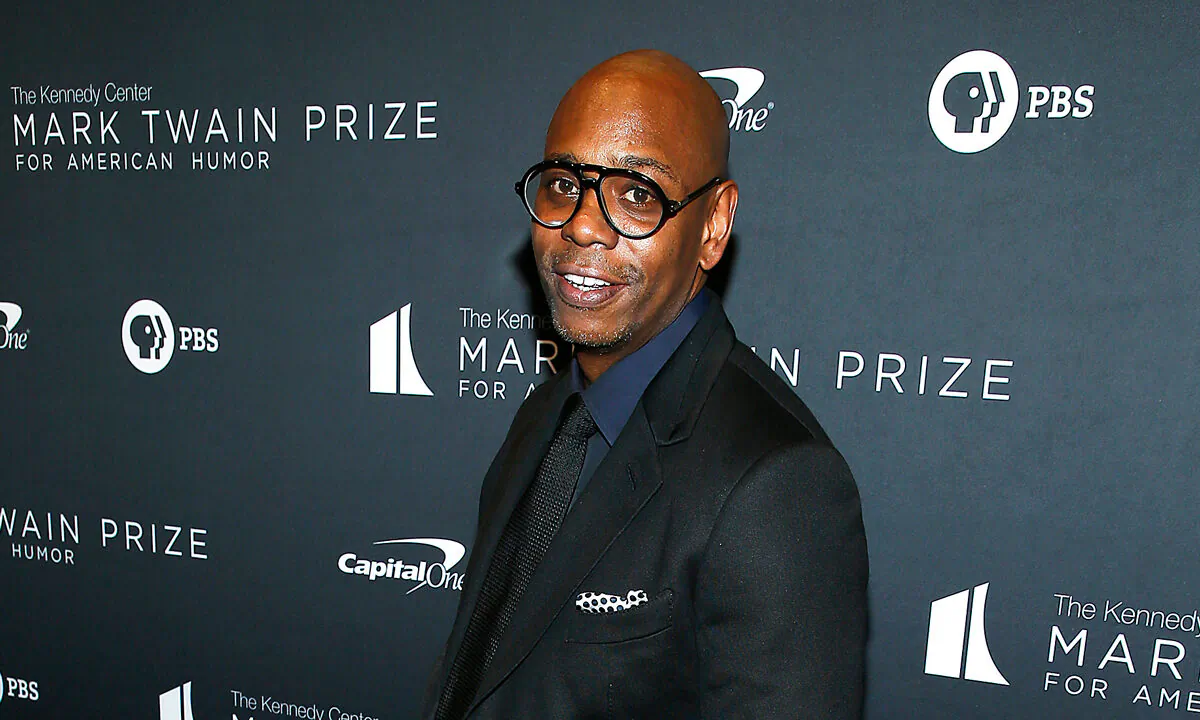 Comedian and honoree Dave Chappelle attends the 22nd Annual Mark Twain Prize for American Humor at The Kennedy Center in Washington on Oct. 27, 2019. (Paul Morigi/Getty Images)